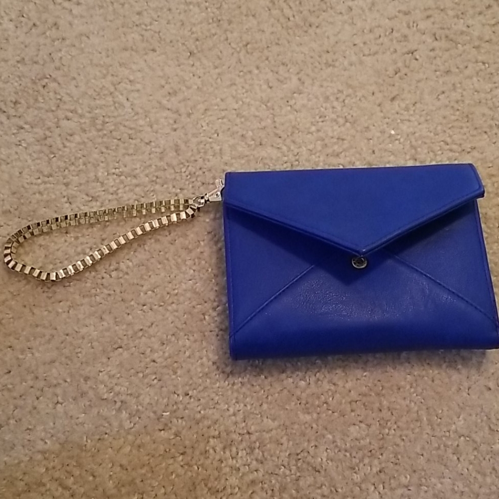 Royal Blue Wristlet